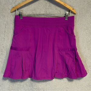 Athleta (size M) pink, athletic skort